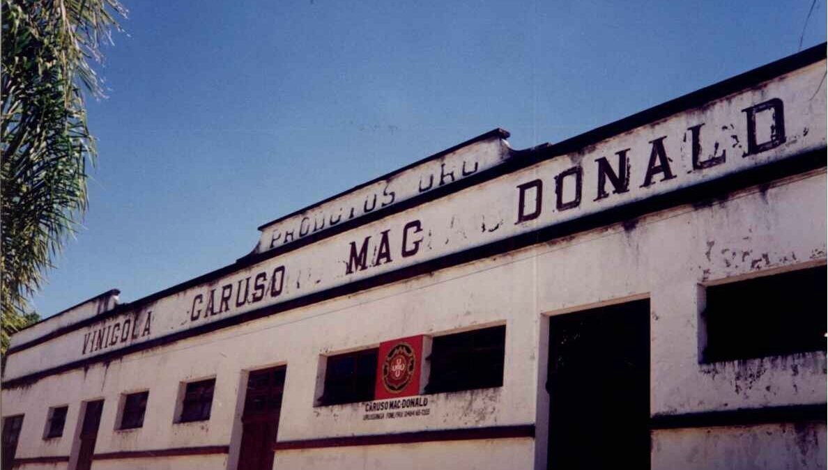 Antiga Vinícola Caruso Mac Donald